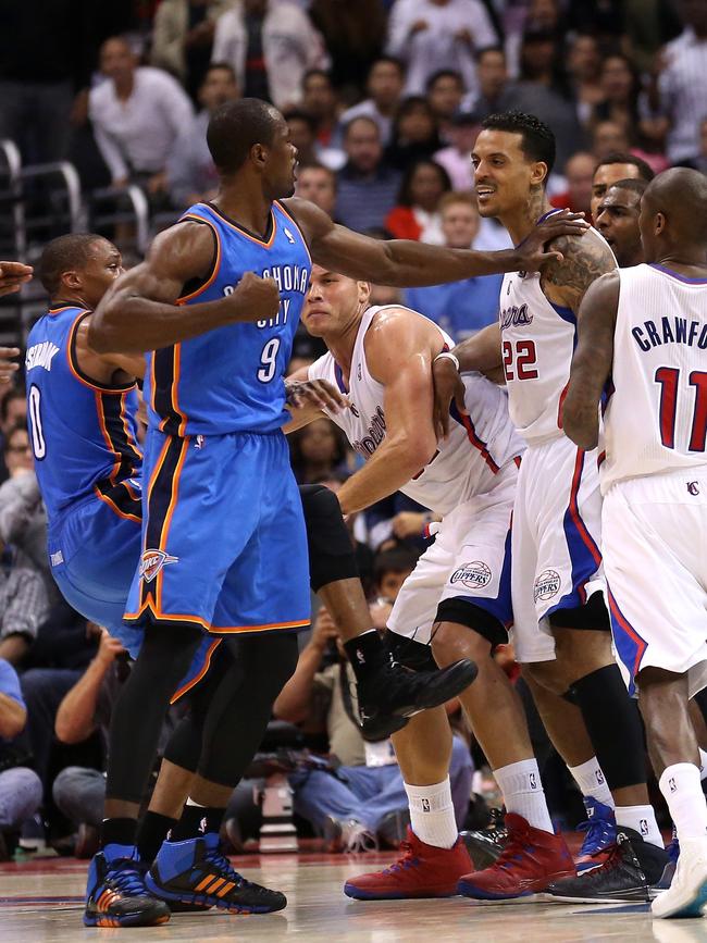 Barnes was always there for his teams star players. (Photo by Stephen Dunn/Getty Images)