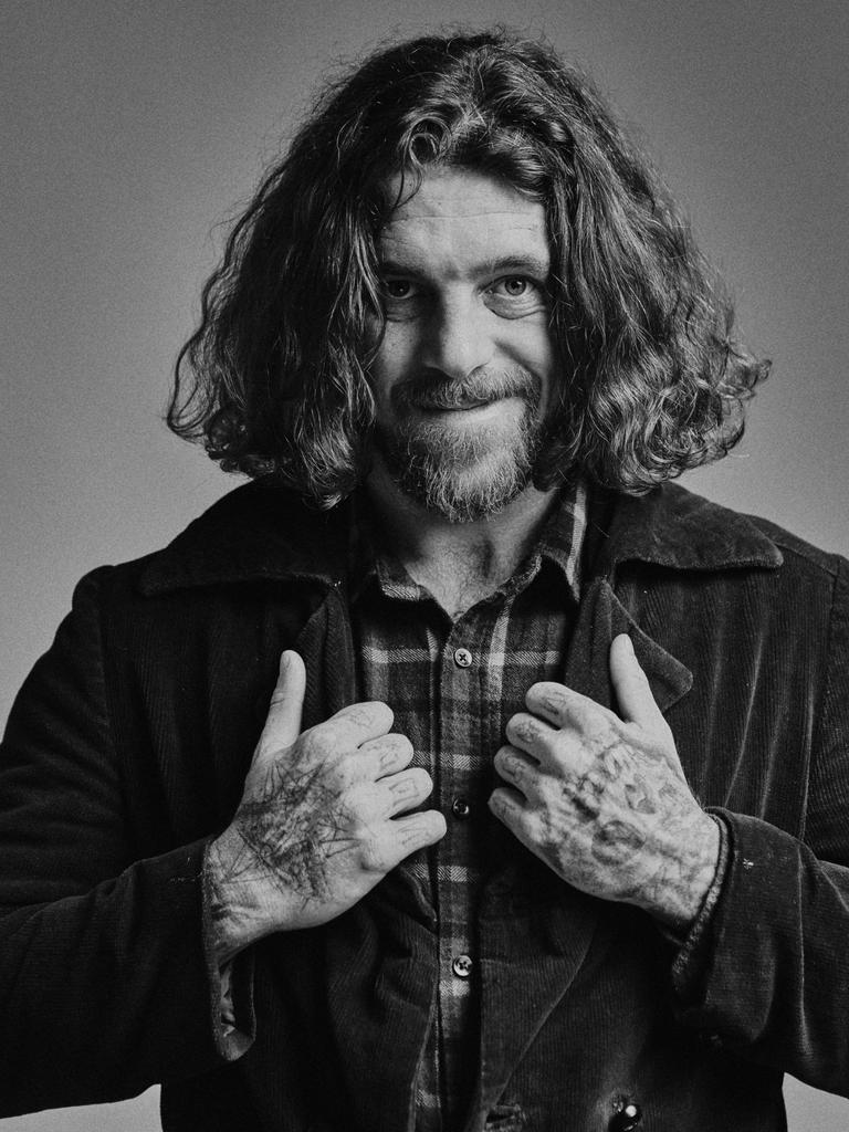 Guitarist Pedro Verhoeven said the show’s frontman, Chev Wilson (pictured), looks like Joe Cocker to the degree where some of Chev’s images are now showing up in different places as if they’re old images of Joe. Picture: Supplied