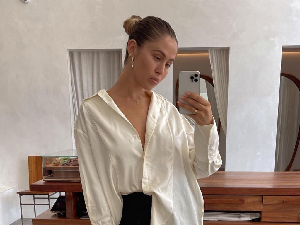 Byron Bay socialite Ruby Tuesday Matthews has come under fire after she was caught asking herself questions in a ‘fake’ Q&amp;A.