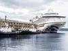 First cruise ship of the season docks in Hobart