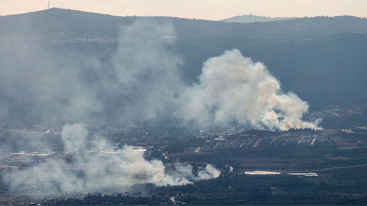 Eight injured by Hezbollah missile attack in northern Israel