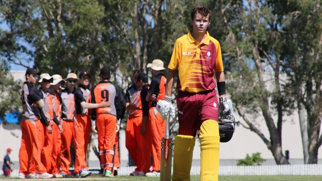 Sparks player Lachlan Aitken. Picture: Tom Threadingham