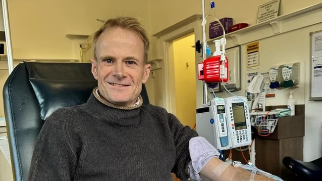 Professor Scolyer has shared that he doesn't have much time left before he succumbs to his brain cancer. Picture: Facebook.