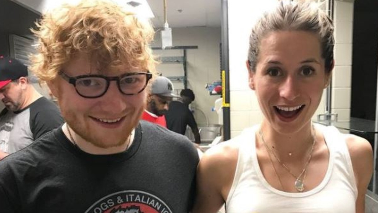 Ed Sheeran made an awkward proposal with wife Cherry Seaborn