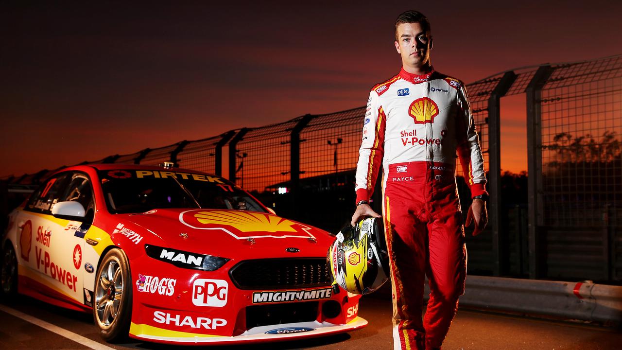 Scott McLaughlin could wrap up the Supercars championship in the Sydney night race. Picture: Tim Hunter.