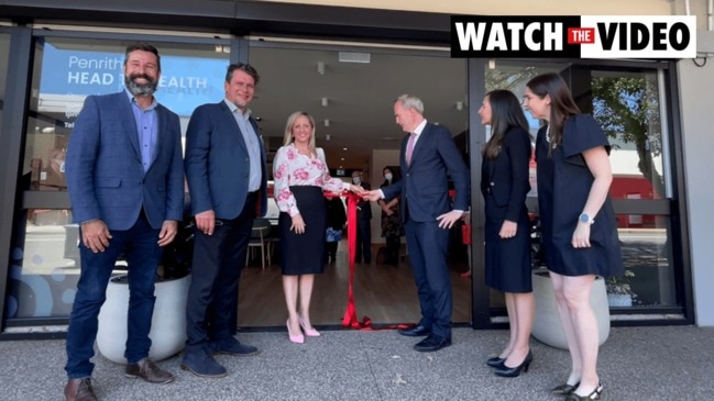 Ribbon cutting ceremony for Penrith's Head to Health Centre