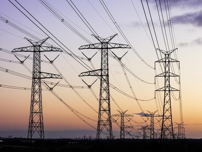 Electricity network charges have spiked by between 3 and 16 per cent. Picture: iStock