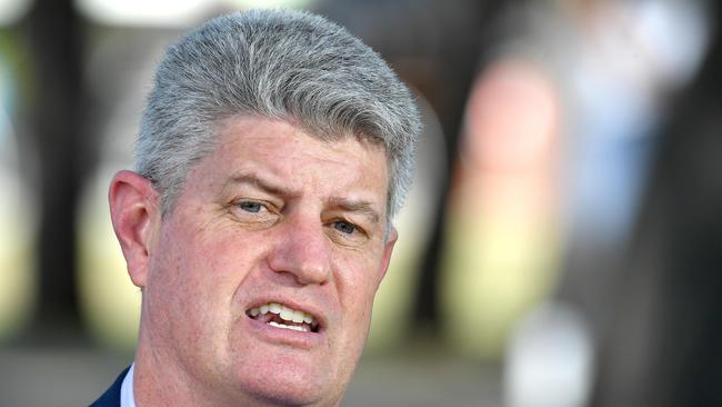 Tourism Minister Stirling Hinchliffe. Picture: NCA NewsWire / John Gass