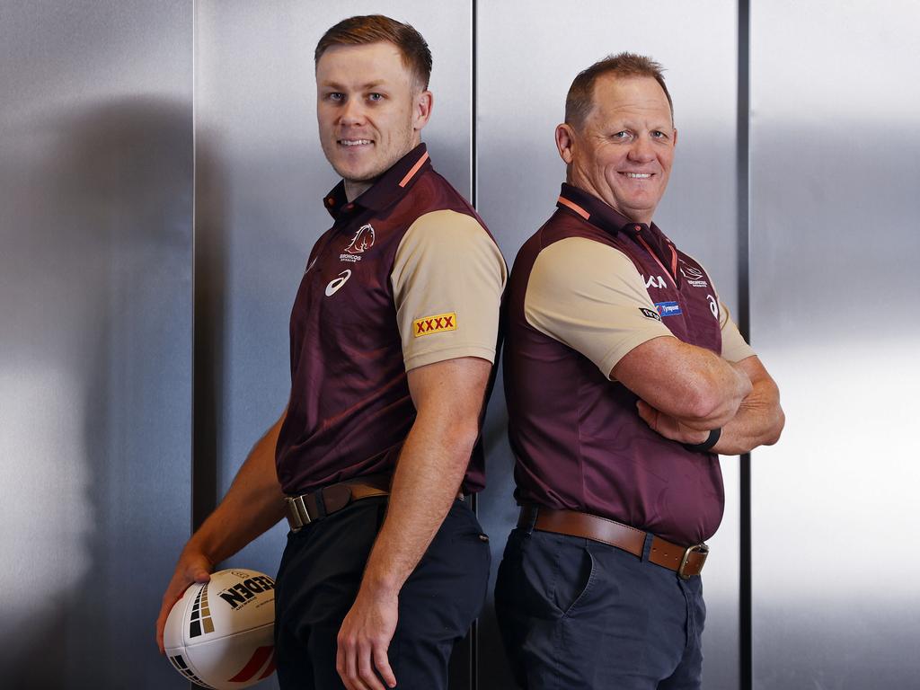 (L-R) Billy Walters and Kevin Walters. Picture: Sam Ruttyn