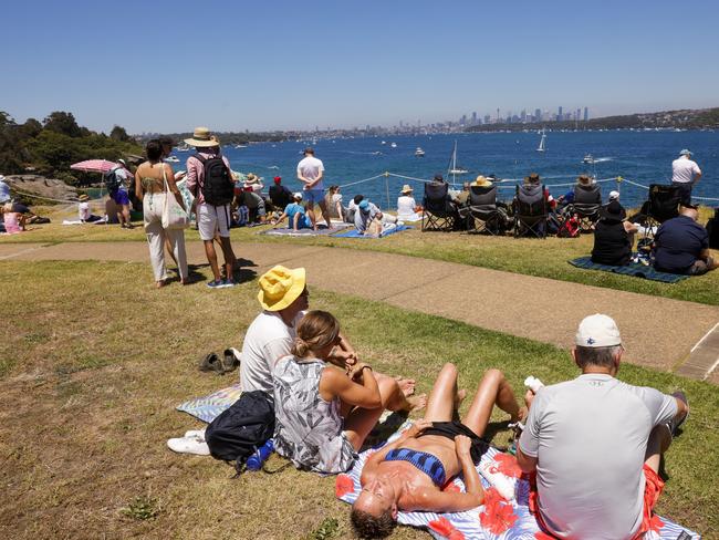His boat, Sayonara, won in ‘98 but six people died that year. Picture: Jenny Evans/Getty Images