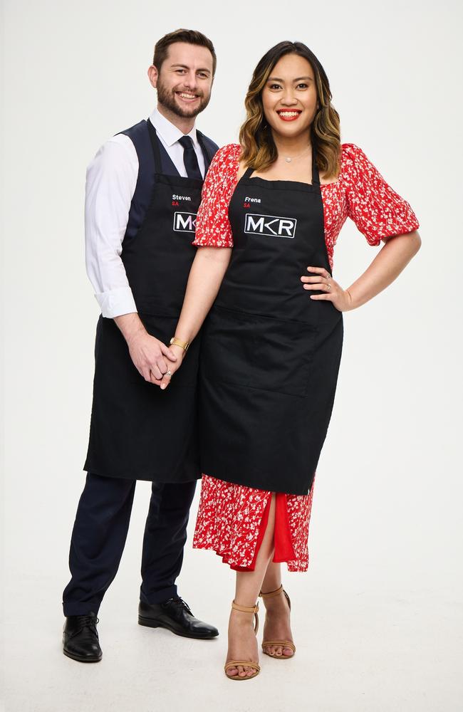 My Kitchen Rules couple Frena Yusof and Steven Budgen called time on their engagement quits shortly after they finished filming the latest series.