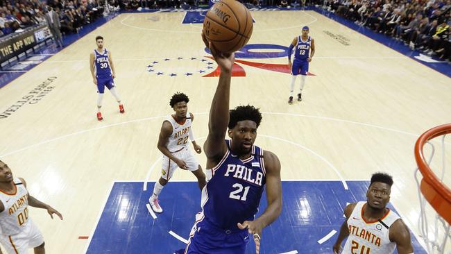 NBA star Joel Embiid boldly labelled himself “the best player in the world” last week, and immediately backed up the claim with a career-best performance.