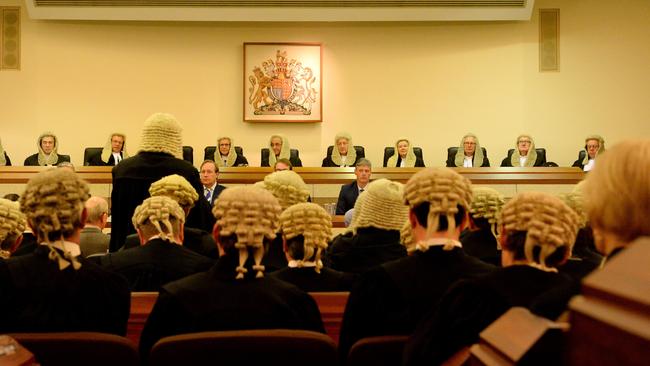 A special sitting of the Supreme Court – the proposed new Court of Appeal would see many Justices move to the new one.