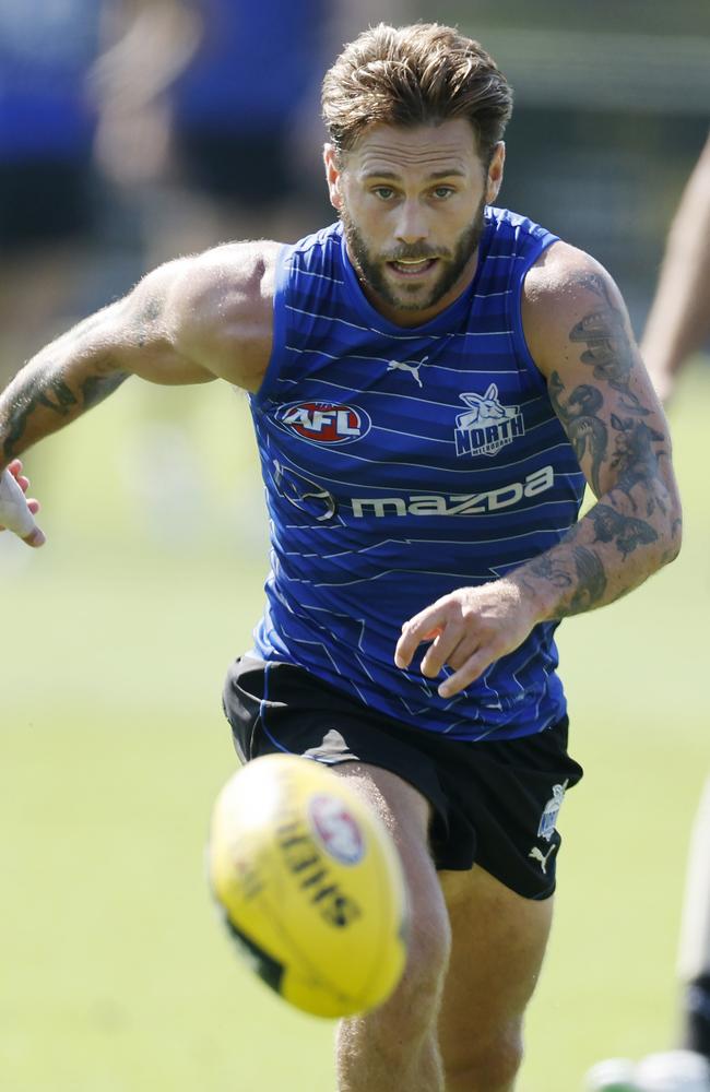 Caleb Daniel looks set to slot in across half-back at his new club. Picture: Michael Klein