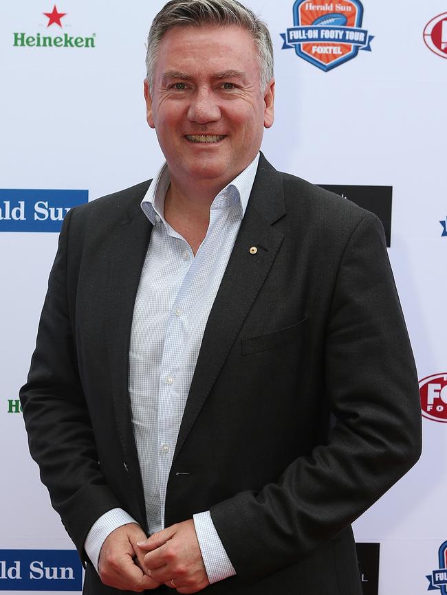 Eddie McGuire in March 2017. Picture: Julie Kiriacoudis