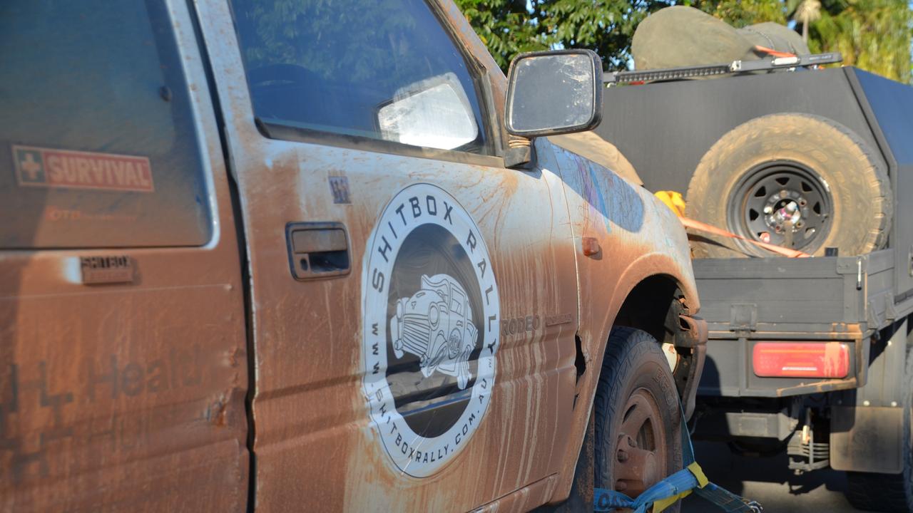 Does coming dead last make this Holden Rodeo the most shitbox car in the shitbox rally? At least it was only one hour late to the finish line.