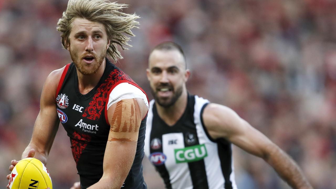 Dyson Heppell and his Bombers teammates need to stand up and make a statement.