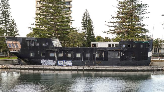 The Buffalo as it stands today. Photo: AAP/Mike Burton