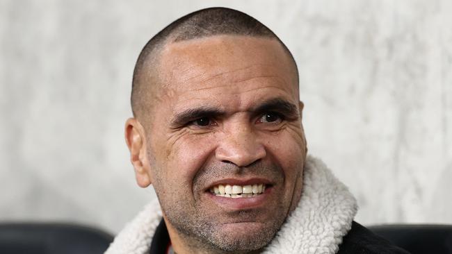 Anthony Mundine has been fined after breaching Greater Sydney’s strict Public Health Order. Picture: Cameron Spencer/Getty Images