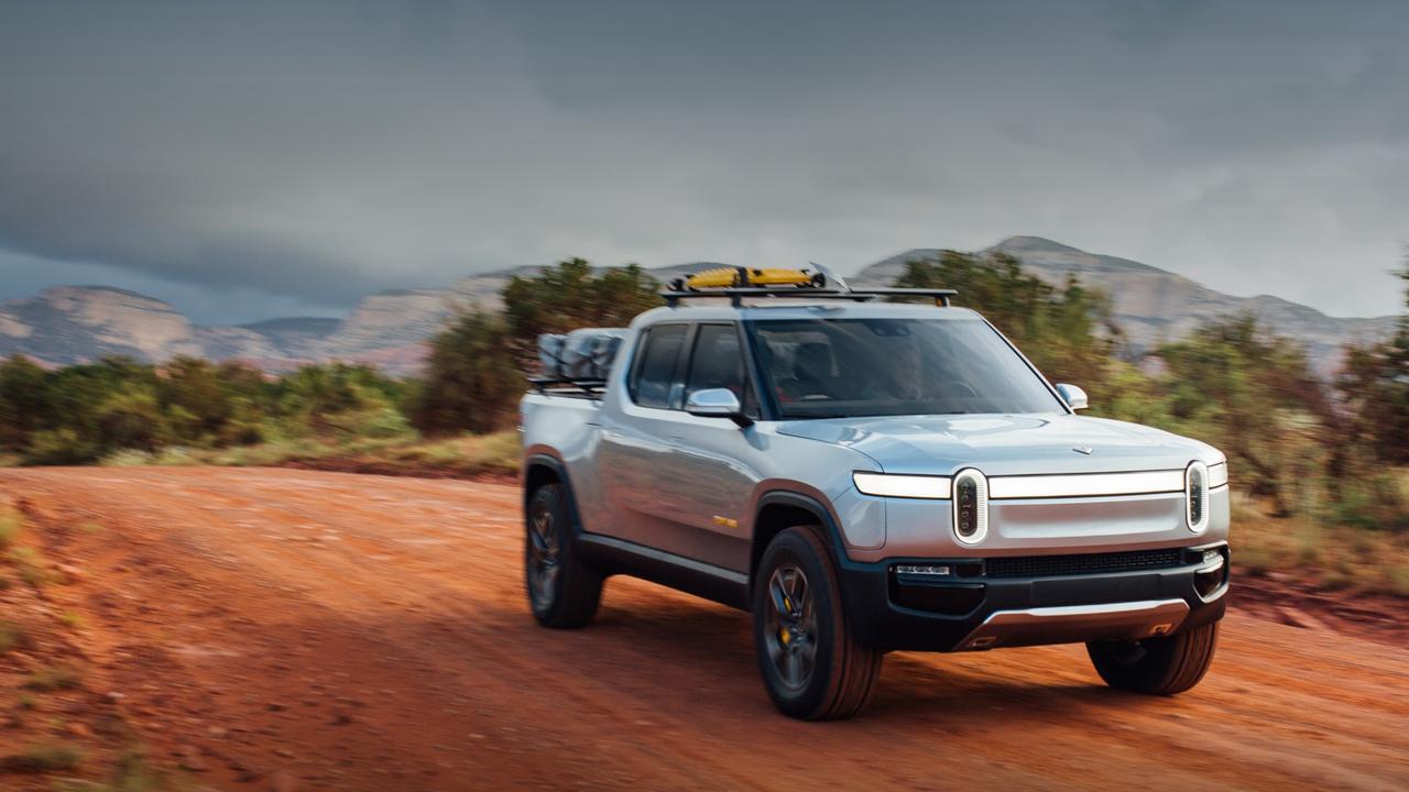 Rivian’s R1T pick-up prototype.