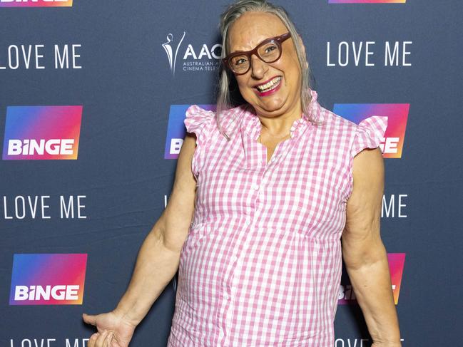 Caroline Russo at Palace Cinemas, Paddington, for Binge TV series 'Love Me', Wednesday, March 29, 2023 - Picture: Richard Walker