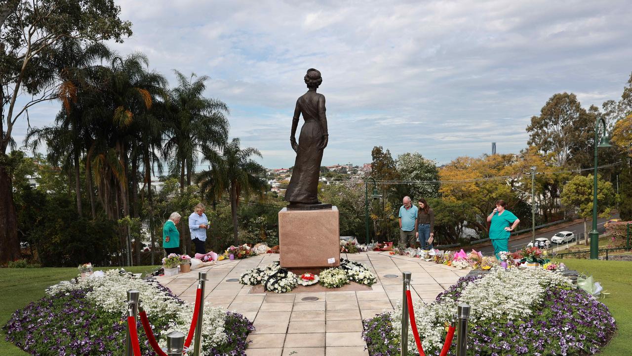 The national remembrance day will be an ‘opportunity for Australians to talk about the contributions of Queen Elizabeth’, Mr Albanese says. NewsWire / Sarah Marshall