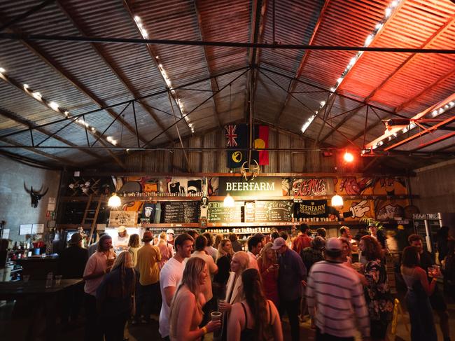 Margaret River brewery Beerfarm (pictured) has lodged plans to build a brewery and restaurant on the Central Coast. Picture: Beerfarm (Facebook)