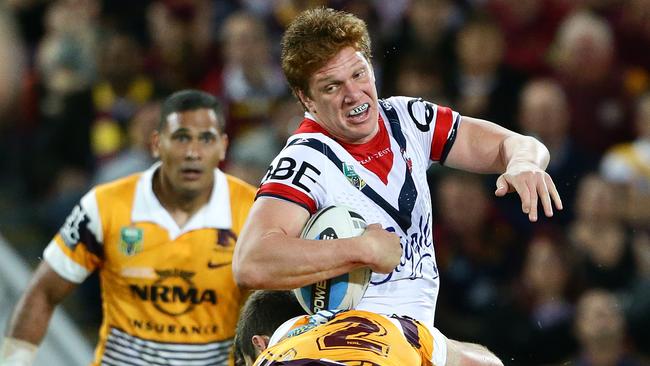 Dylan Napa of the Roosters. Picture: Darren England