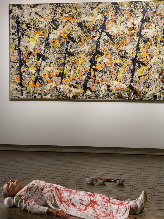 Jackson Pollock the Female (2016).