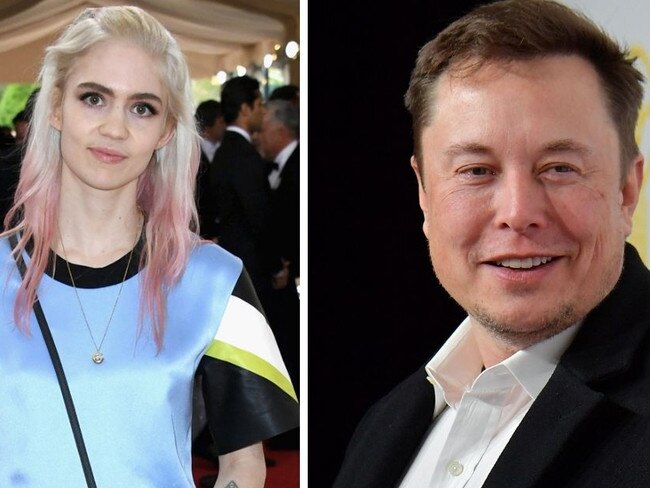 Grimes’ surprise swipe at ex Elon Musk