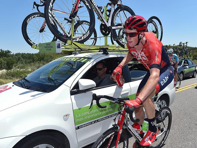 Evans’ call comes after the death of Jason Lowndes, pictured riding in Europe. Picture: Tim de Waele/Corbis via Getty Images