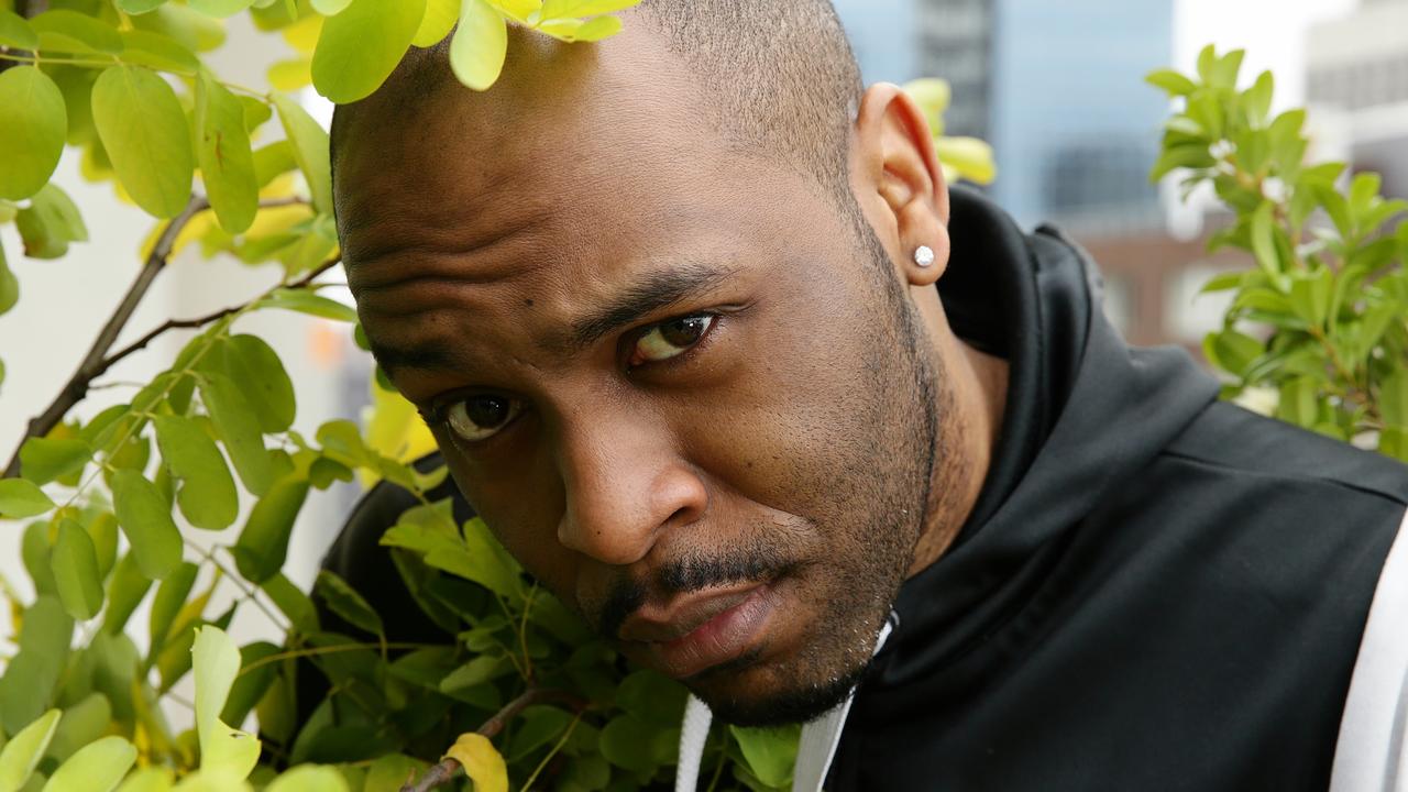 Dane Baptiste said Australia is the most English speaking country. Picture: Andrew Tauber