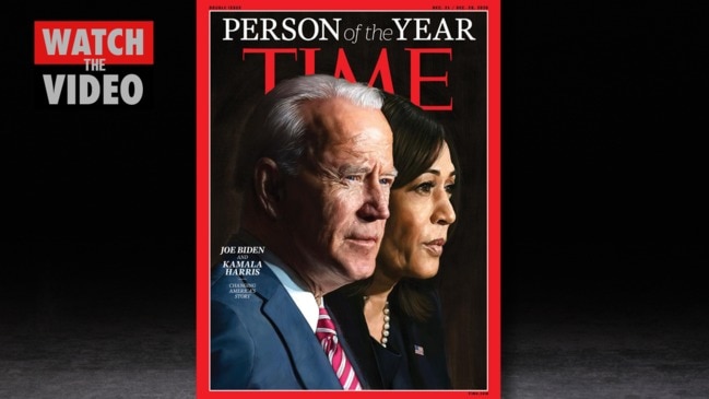 TIME names Joe Biden & Kamala Harris 'Person of the Year' 