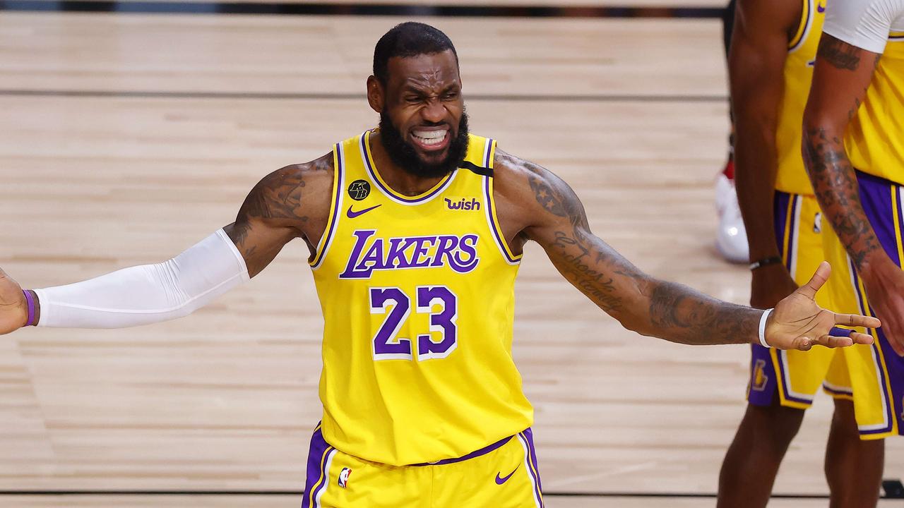Lakers' LeBron James changing back to No. 6 after Space Jam: Sources - The  Athletic