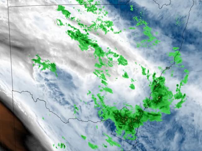 Eastern NSW more heavy rain and powerful winds. Picture: Weatherzone