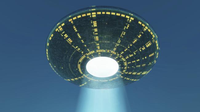 UFOs seem to have been absent from Territory skies in recent times PICTURE: Getty