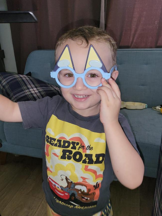 Ryan-Scott, 3 years - nominated for Ipswich's cutest toddler.