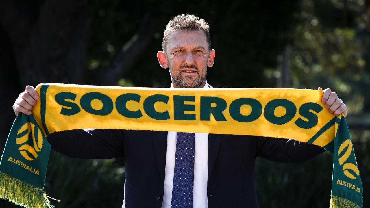 New Socceroos coach Tony Popovic has made changes to the national team’s staff. Picture: DAVID GRAY / AFP