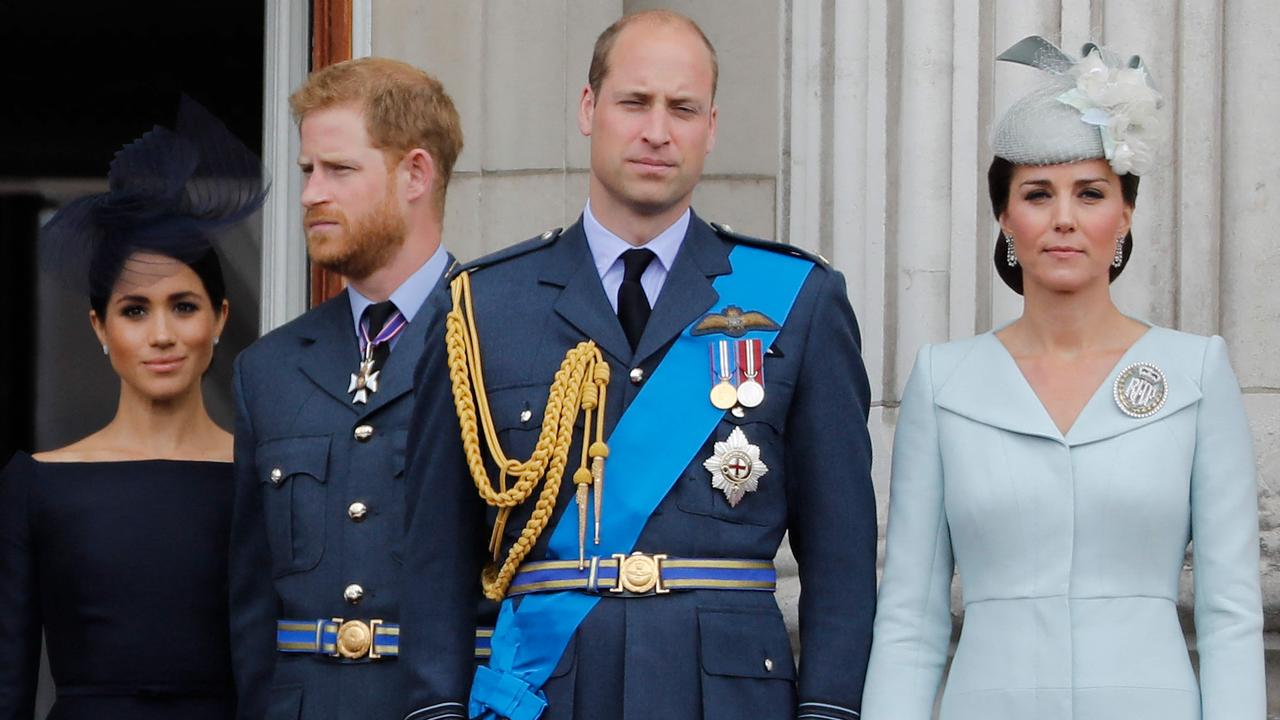 Harry and William set to attend the unveiling of their mother’s statue. Picture: Tolga AKMEN / AFP