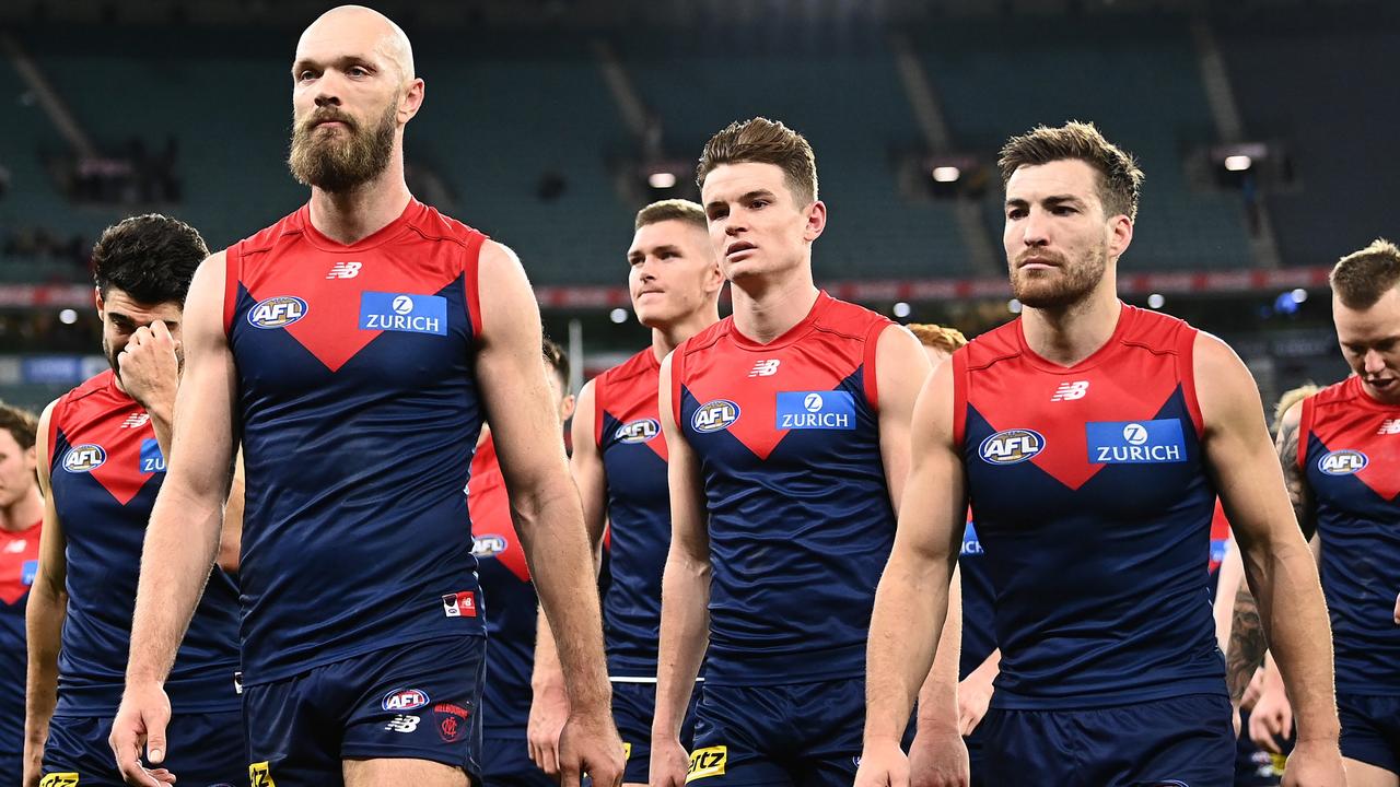 Melbourne captain Max Gawn reveals how cigarettes and injuries