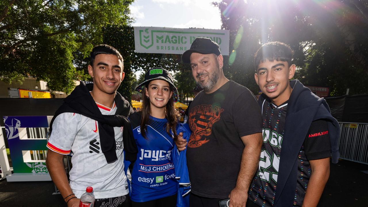 NRL Magic Round social photos by Stephen Archer