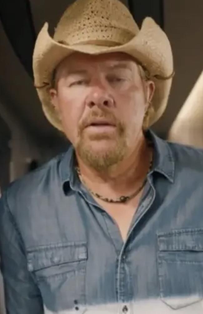 Toby Keith gives update on ‘debilitating’ stomach cancer The Advertiser