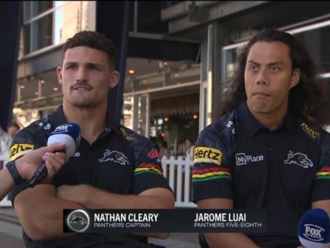 Cleary & Luai on final game together