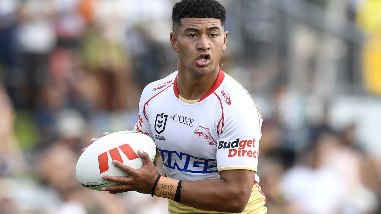 Isaiya Katoa has thrown his hat in the ring to make his NRL debut for the Dolphins.