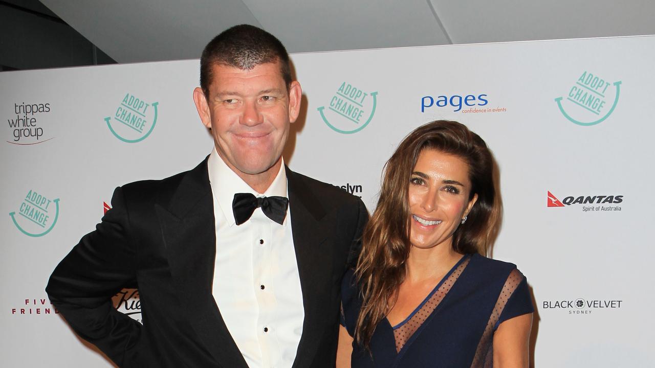 Jodhi Meares was married to billionaire James Packer between 1999 and 2002. Picture: Christian Gilles