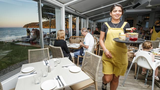 Interior at Bistro C at Noosa Main Beach. Photo Lachie Millard