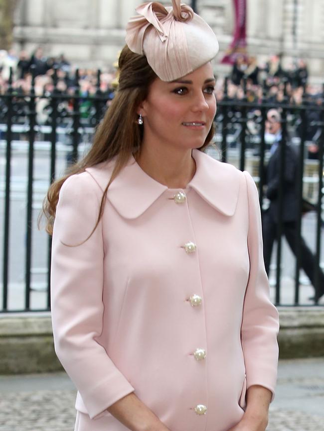 It was the Duchess of Cambridge’s first Commonwealth Day event. Picture: Chris Jackson/Getty Images