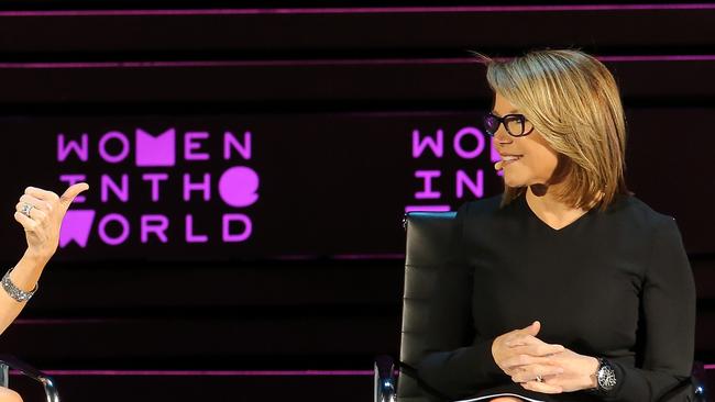 American TV anchor Katie Couric. Photo: Getty Images