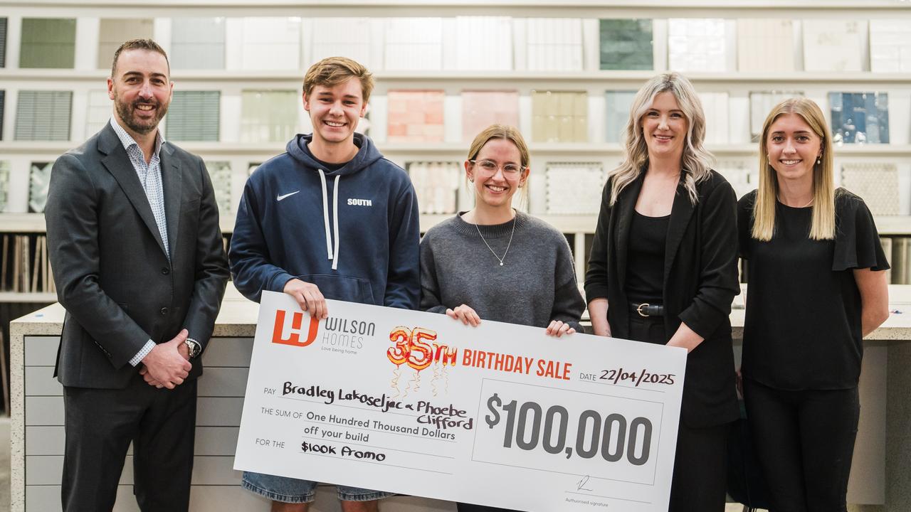 Huge surprise helps first-time owners into a home