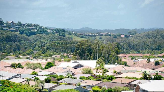 Housing Market around the Tweed Shire is on the move. Picture: Scott Davis